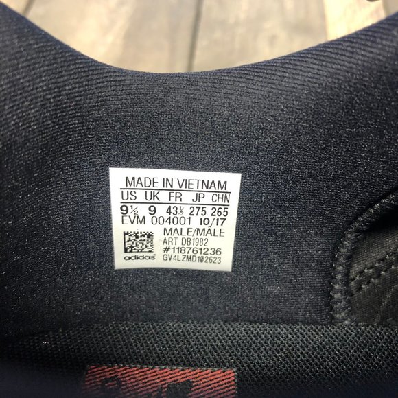 New W/ Box! Adidas Prophere Bleached Black Shoes - Picture 7 of 7